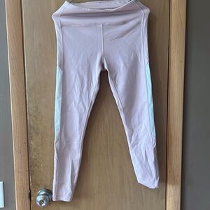 Zyia Bare primo mesh high-rise 7/8 leggings Sz 6-8​​​​